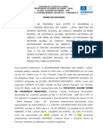 Termo de Parceria Reformulado Sem Comentários