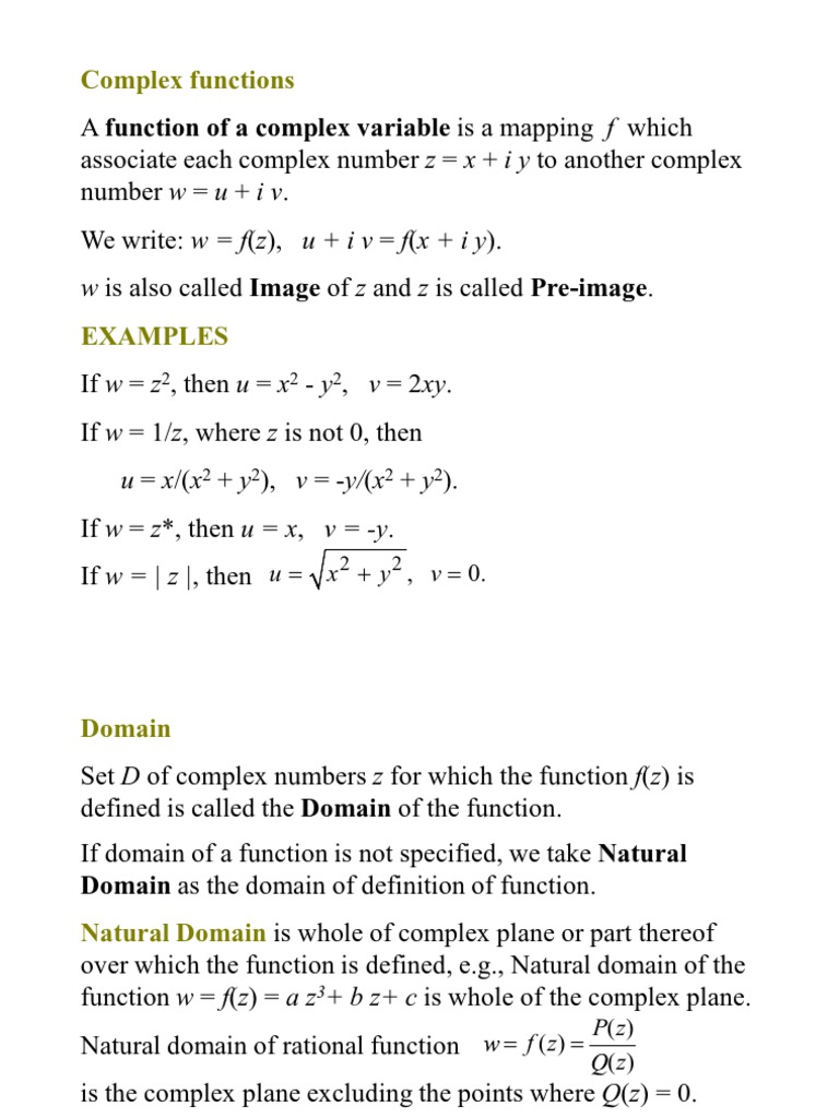 Complex L-8 | PDF | Sine | Trigonometric Functions
