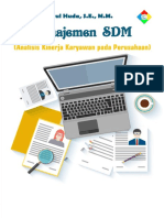 Manajemen SDM (Analisis Kinerja Karyawan Pada Perusahaan) by Nurul Huda, S.E., M.M.