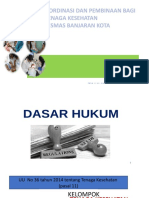 Materi Pembinaan Jejaring Puskesmas