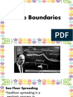 Plate Boundaries