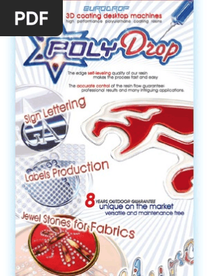 Poly Drop Brochure 2010