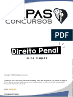 MiniMapas Direito Penal