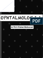 Modul Ophtalmology 1 Februari