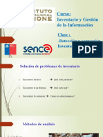 Clase DETECCION CORRECCION INVENTARIO