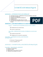 1ère Année Securité Informatique