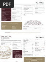 Darwin Brasserie Dining Menu 2025 | PDF | Menu | Restaurants