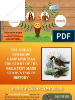 The Great Sparrow Campaign.