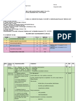 Planificare Anuală Clasa A IX-a