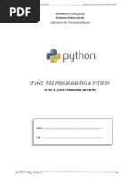 Python Final Notes