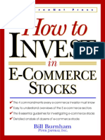 How To Invest in E-Commerce Stocks