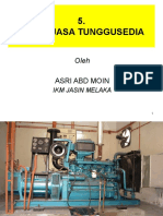 JANAKUASA TUNGGUSEDIA - Nota Asri