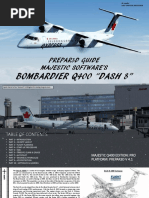 Dash8 Q400Manual | PDF | Aviation | Aircraft