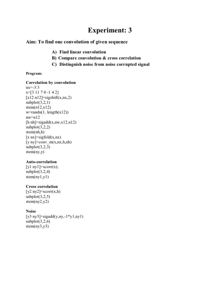 DSP 4 | PDF
