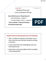 S2 Ethical Issues and Research Writing 9 Sept 22