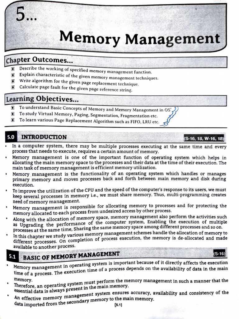 Os Chapter 5 | PDF