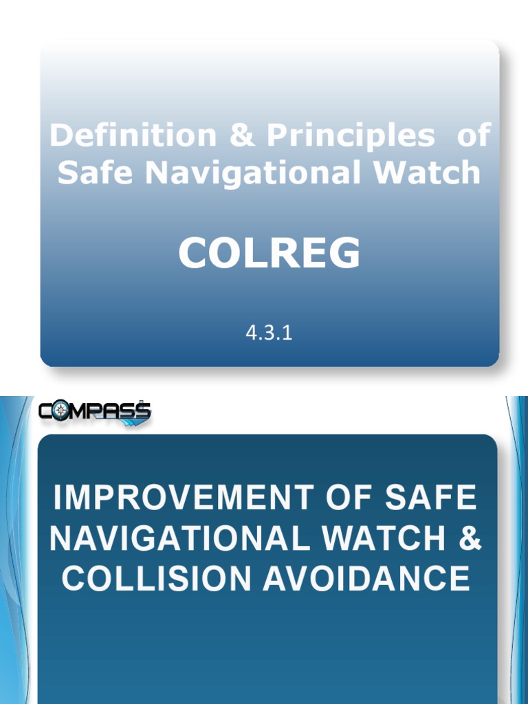 4 3 1 colreg pdf traffic shipping