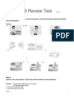 Tran Thanh Lam - Top Notch 1 Units 1-6 Assessment