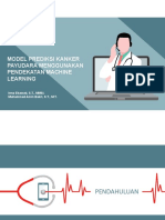 Model Prediksi Kanker Payudara