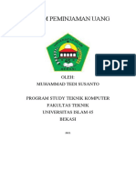 Sistem Peminjaman Uang12-1