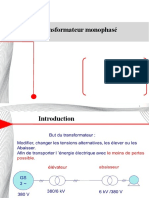 Chapitre Transformateur Monophase