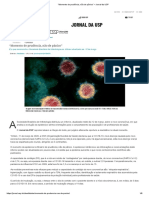 "Momento de Prudência, Não de Pânico" - Jornal Da USP