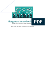 Idea Generation and Evaluation Pranav