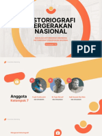 Kelompok VII - Historiografi Indonesia - Historiografi Pergerakan Nasional