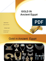 Gold Ancient Eegypt