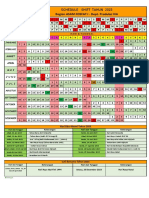 Jadwal Shift Tahun 2023