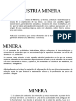 Industria Minera