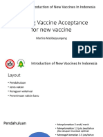 DR. Dr. Martira Maddepunggeng, Sp.a (K) - Building Vaccine Acceptance in New Vaccine