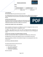 Procurement Process