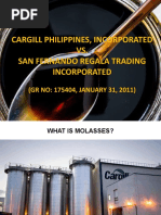 Cargill vs. San Fernando