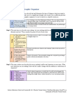 Narrative Pre-Write Graphic Organizer