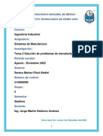 Tema 3 Solución de Problemas de Manufactura