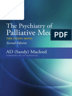 The Psychiatry of Palliative Medicine - The Dying Mind (PDFDrive)
