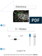 Eletrônica - Díodos e circuitos retificadores