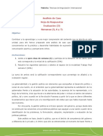 Análisis de Caso - GAP - P3 - P