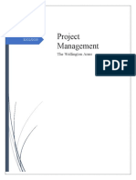 Project Management: The Wellington Arms