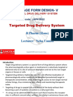 Targeted Drug Delivery