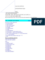 SQL Document