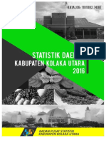 PDF Statistik Daerah Kab Kolaka Utara 2016