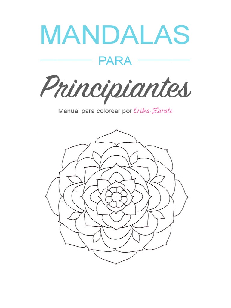 Manual Mandalas | PDF | Carl Jung | Color, image size:768x1024