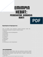 Pemimpin Hebat Pendekatan Berbasis Bukti