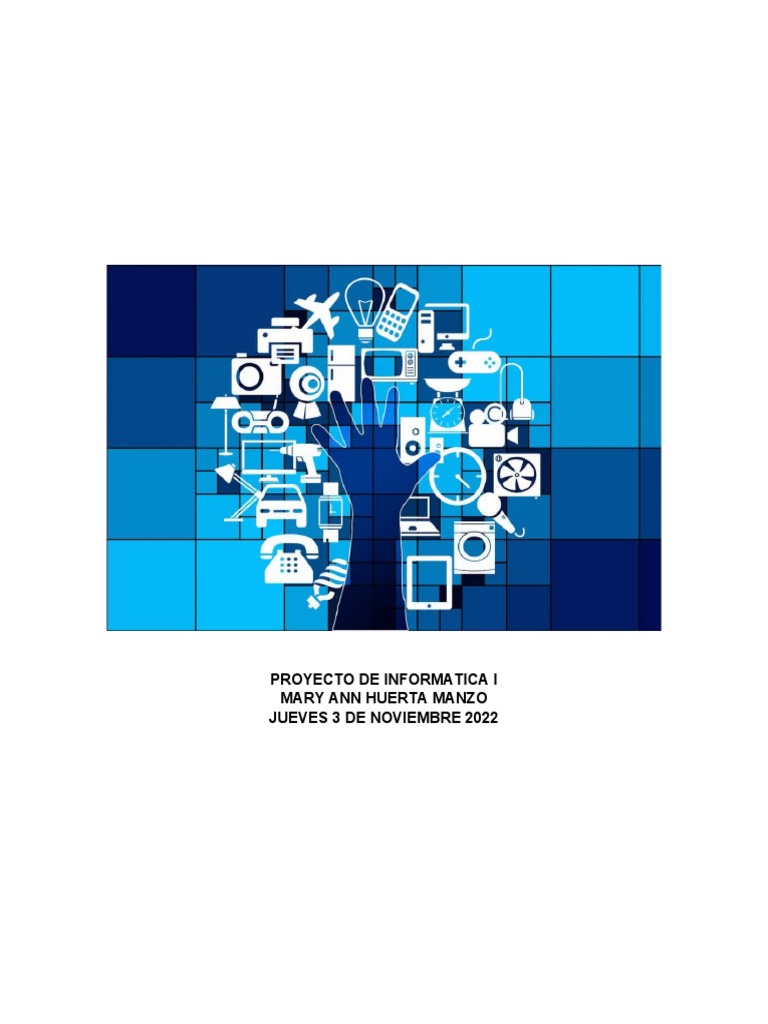 Proyecto de Informatica I Texto | PDF | Virus de computadora ...