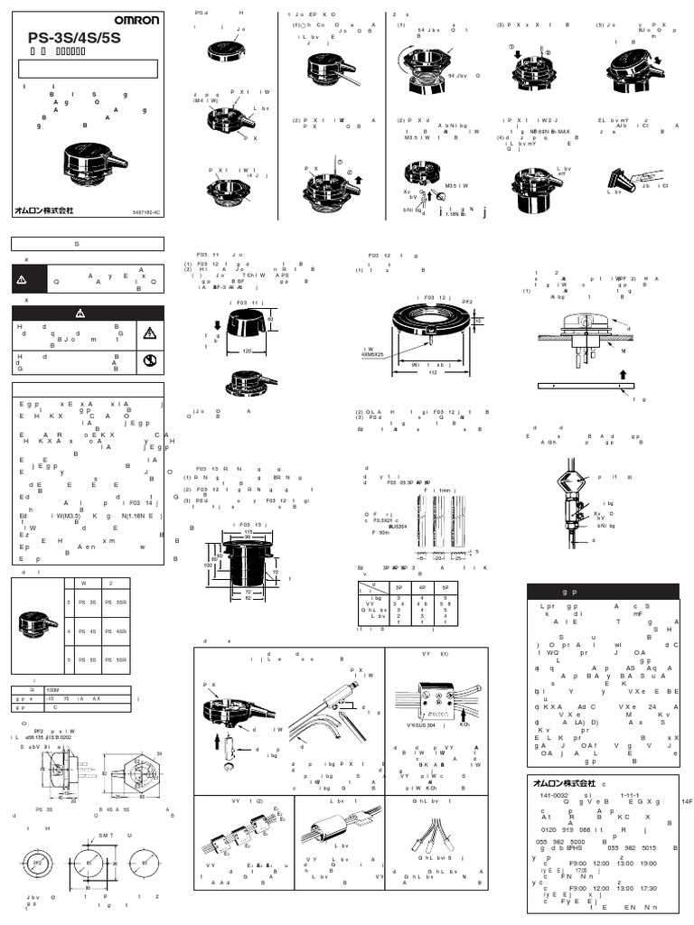 PS 3S/4S/5S | PDF