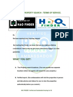 Haofinder Property Search Contract