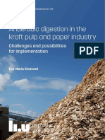 Anerobic Digession For Pulp and Paper