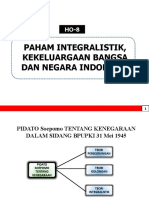 Ho 8 Faham Integralistik